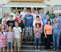 Drei Schüler aus der Partnerstadt Fredericksburg zu Gast in Schwetzingen