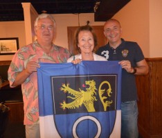 Die Städtepartnerschaft mit Fredericksburg ist sehr lebendig