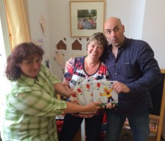 Theo Tollpatsch“ besucht das Generationenbüro