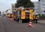 Zimmerbrand im Tilsiter Weg: </br> Zwei Verletzte, geringer Sachschaden