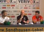 SV Sandhausen siegt 1:0 gegen Greuter-Fürth: Die Pressekonferenz (Video)