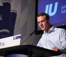Bastian Schneider in Bundesvorstand der Jungen Union gewählt