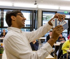 Mathe ist mehr Kunst als Wissenschaft