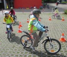 Fahrrad AGs in Schwetzingen gestartet