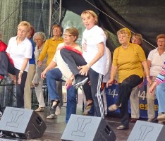 Viel los am Generationentag </br> Spiel, Spass und Informationen für alle