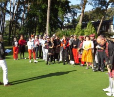 Turnier der Golferinnen „Iron Ladies“ war ein voller Erfolg