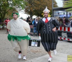 Das größte Jux-Rennen der Region</br>Der 10. Jubiläums Welde Bierathlon</br>Große Fotostrecke vom Rennen