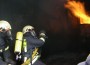 Gefahrgutübung und Heißausbildung bei der Freiwilligen Feuerwehr Schwetzingen