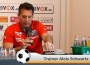 Der SVS vor dem Spiel gegen den Karlsruher SC (Video Pressekonferenz)