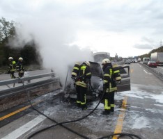 Feuerwehr: Einsätze um die Mittagszeit