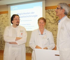 Unterleibserkrank -ungen der Frau minimalinvasiv behandeln