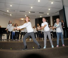 HGS: Gesangsklasse begeistert mit vielfältiger Chormusik