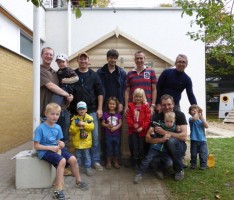 Ein eigenes ‚Parkhaus‘ für das Spatzennest