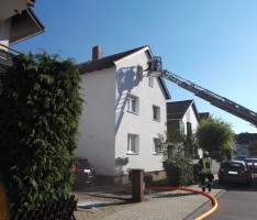 Kellerbrand mit Menschenrettung in der Pigagestr
