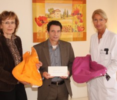 GRN: Spende des Tangent Club