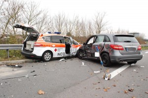 162 - Unfall mit Notarztwagen - 6