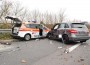 Brühl: Notarztfahrzeug verunglückt: </br>2 Verletzte, Sachschaden ca. 45.000 Euro