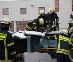 Freiwillige Feuerwehr: Patientengerechte Unfallrettung