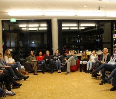 HGS – Erster Literatur-Treff