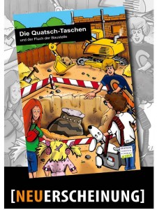 Plakat Buch QuatschTaschen