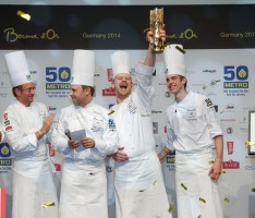 Mannheimer Sternekoch Christian Krüger für Deutschland beim Bocuse d’Or