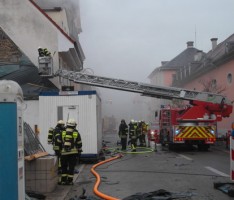 4 Einsätze – Darunter Gebäudebrand in der Friedrichstraße Schwetzingen