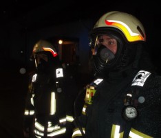 Waschmaschinenbrand in der Kolpingstraße