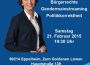 21. Februar: MdEP Beatrix von Storch (AfD) zu Gender Mainstreaming