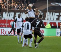 0:0 – SVS muss gegen St. Pauli „mit dem Punkt zufrieden sein“