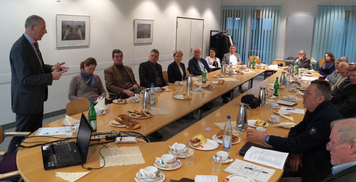 CDU Kreistagsfraktion informiert sich über Gesundheits-Einrichtungen des Kreises