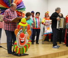 Seniorenfastnacht im Josefshaus