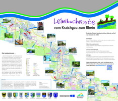 Eröffnung der „Leimbachroute“ am 9. Mai