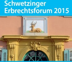 23. Mai – Schwetzinger Erbrechtsforum im Palais Hirsch