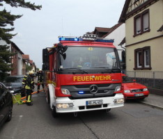 Freiwillige Feuerwehr: Viel zu tun über Pfingsten