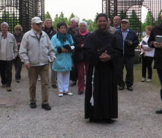 Flurprozession im Schlossgarten