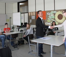 Bewerbungstraining am Hebel-Gymnasium