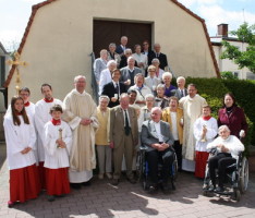 Jubelkommunion in St. Pankratius – Karl Muth geehrt