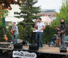 Open Air auf dem katholischen Pfarrhof