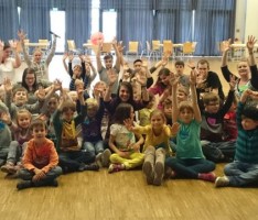 Kinderbibelwoche 2015