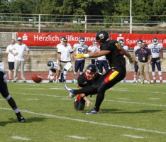 EM American Football: Mannheimer Kilian Schüttler steht im Finale