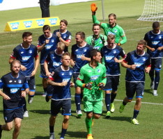 TSG 1899 Hoffenheim: Erstes öffentliches Training