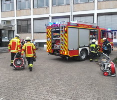 Brandmeldealarm Ehrhart Schott Schule