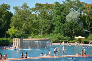 Freibad Bilanz 2015