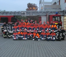 24 Stunden- Dienst der Jugendfeuerwehr als Berufsfeuerwehr