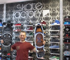 19 Jahre Skate Factory Wiesloch:  Jubiläumsverkauf mit 19 % Rabatt auf alles