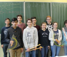 Landeswettbewerb Mathematik: Elf Preise ans Hebel-Gymnasium