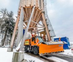 Straßenmeistereien für den Winterdienst gewappnet