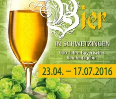 Bier in Schwetzingen