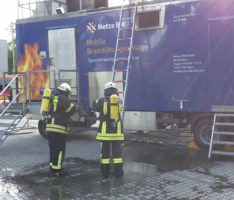 4 neue Atemschutzgeräteträger für die Feuerwehr