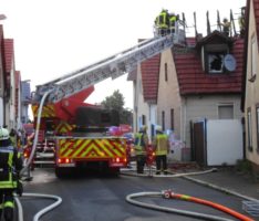 Viele Einsätze: Starkregen forderte die Feuerwehr über einen längeren Zeitraum